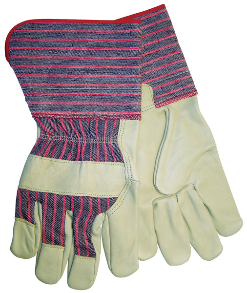 MCR Safety Industry Mixd Grain Lea Plm Gauntlet Cuf-eSafety Supplies, Inc