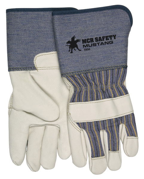 MCR Safety Mustang-Grain Leather, GT Glove-eSafety Supplies, Inc