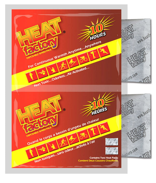 Heat Factory - Mini Hand Warmers - Pair-eSafety Supplies, Inc