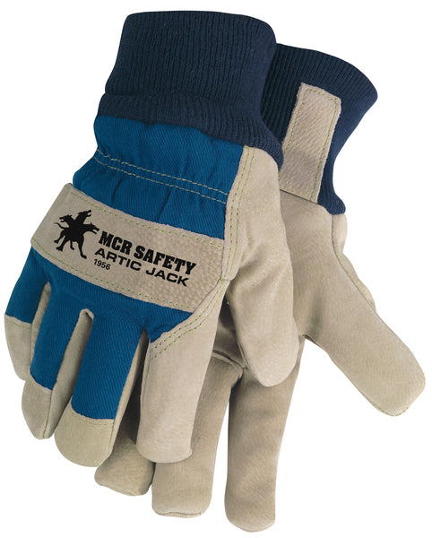 MCR Safety Premium Split Pig Lined Knit Wrist-eSafety Supplies, Inc