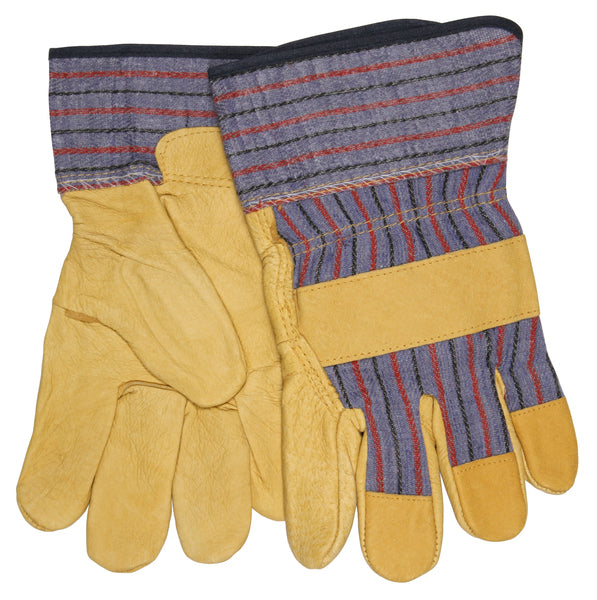 MCR Safety Grain Pig Leather Palm-eSafety Supplies, Inc