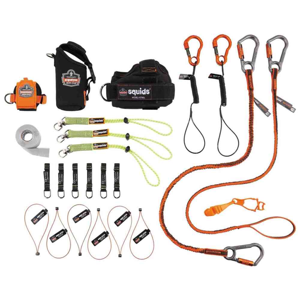 Squids 3185 Glazier's Tool Tethering Kit-eSafety Supplies, Inc