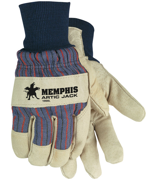 MCR Safety Grain Pig,Thermosock Knit Wrist-eSafety Supplies, Inc