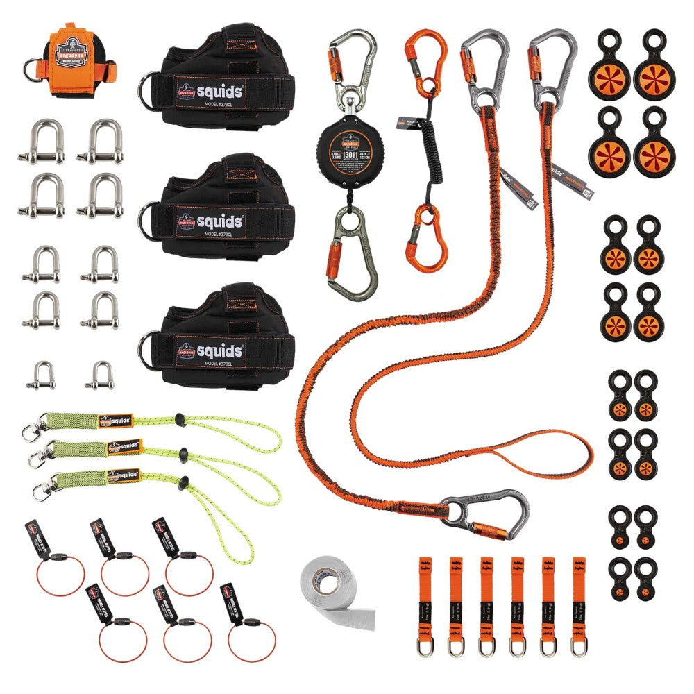 Squids 3170 Tower Climber Tool Tethering Kit-eSafety Supplies, Inc