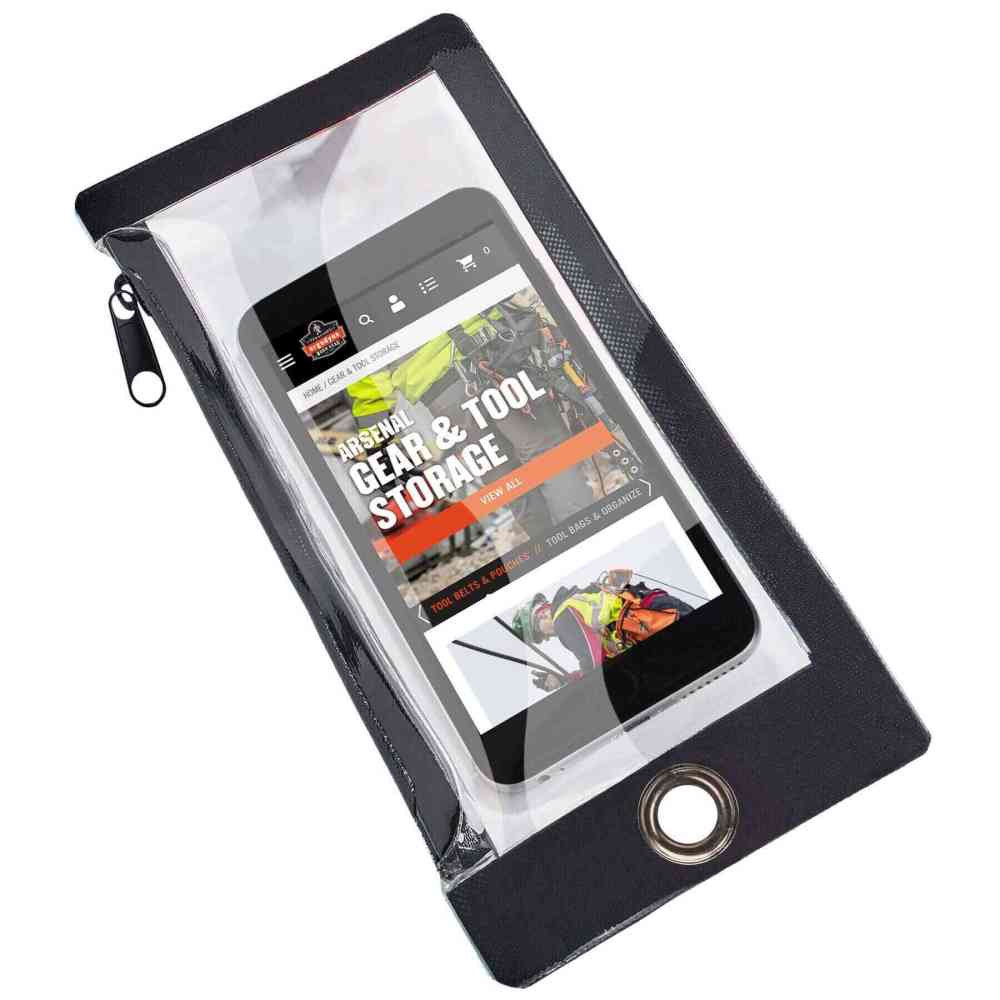 Squids 3760 Water Resistant Phone Pouch + Trap-eSafety Supplies, Inc