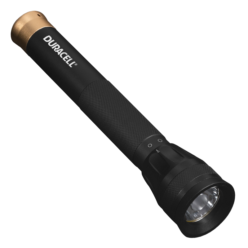 DURACELL 125 Lumen Tough Focus Series LED Flashlight - IPX4 Water Resistant-eSafety Supplies, Inc