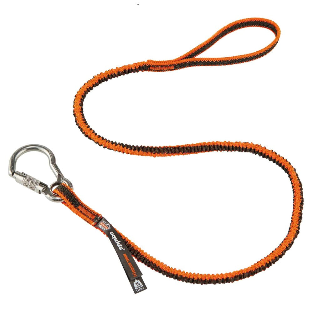 Squids 3101F(x) Tool Lanyard - Stainless-Steel Carabiner + Loop - 15lbs-eSafety Supplies, Inc