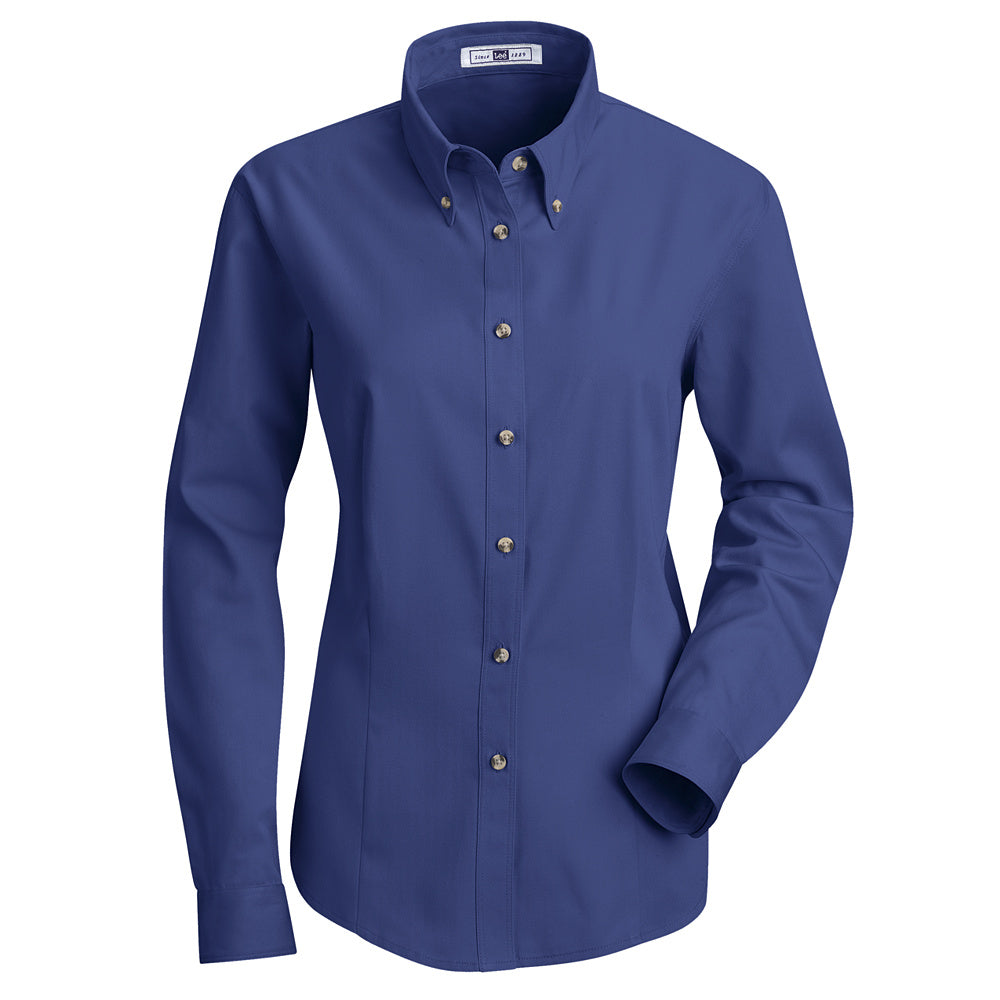 Red Kap Women's Meridian Performance Twill Shirt 1T11 - Royal Blue-eSafety Supplies, Inc