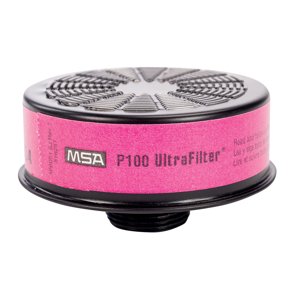 MSA P100 Particulate Filter Respirator Cartridge