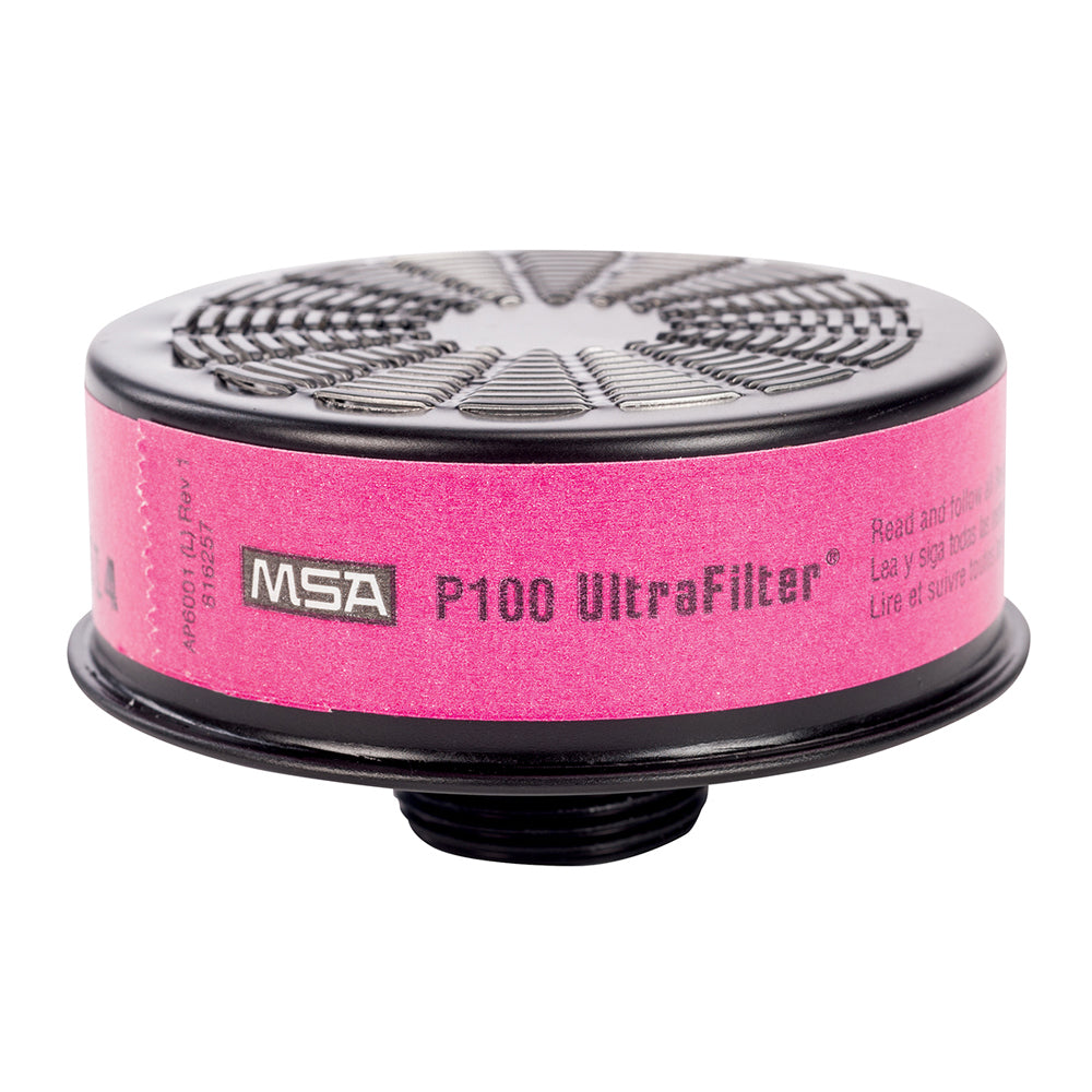 MSA P100 Particulate Filter Respirator Cartridge-eSafety Supplies, Inc