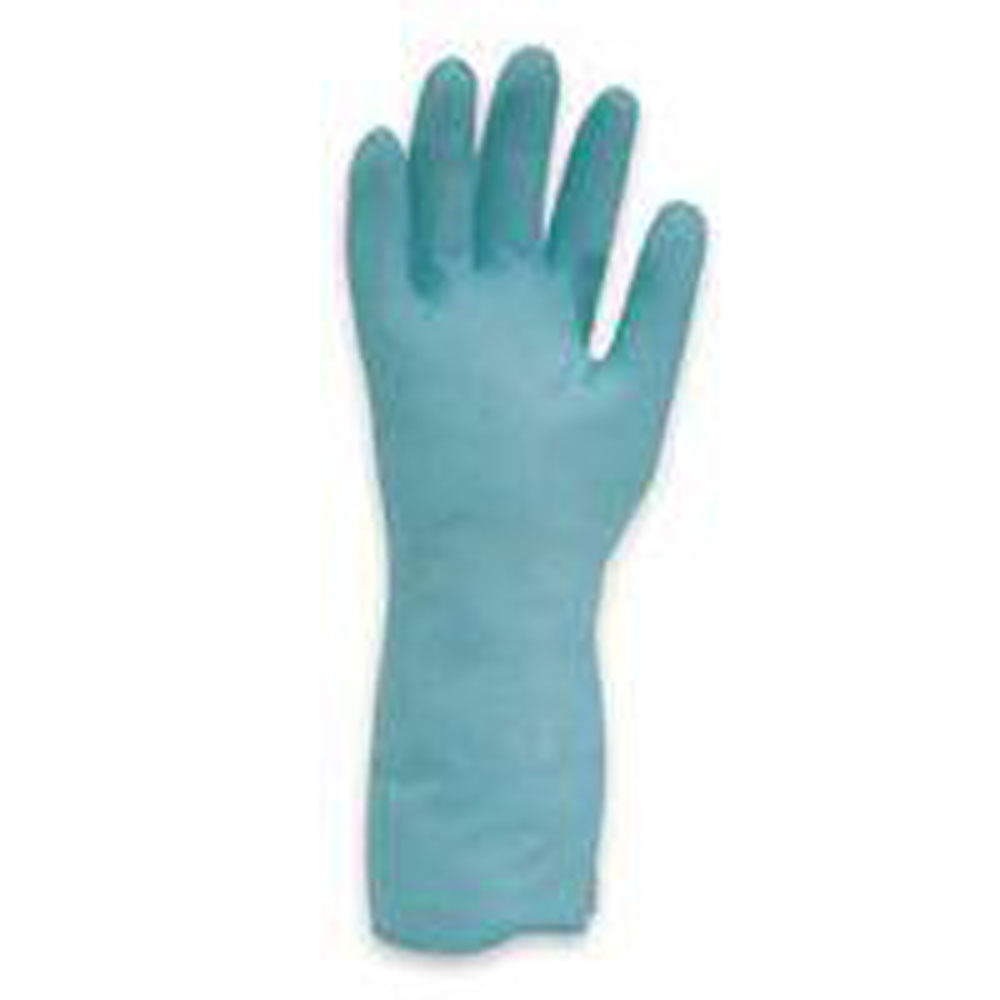 North Blue 13" Unlined 11 mil Unsupported Nitrile Gloves-eSafety Supplies, Inc