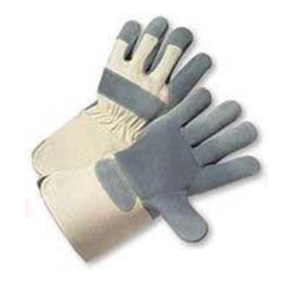 Radnor Large Premium Double Leather Palm Gloves-eSafety Supplies, Inc