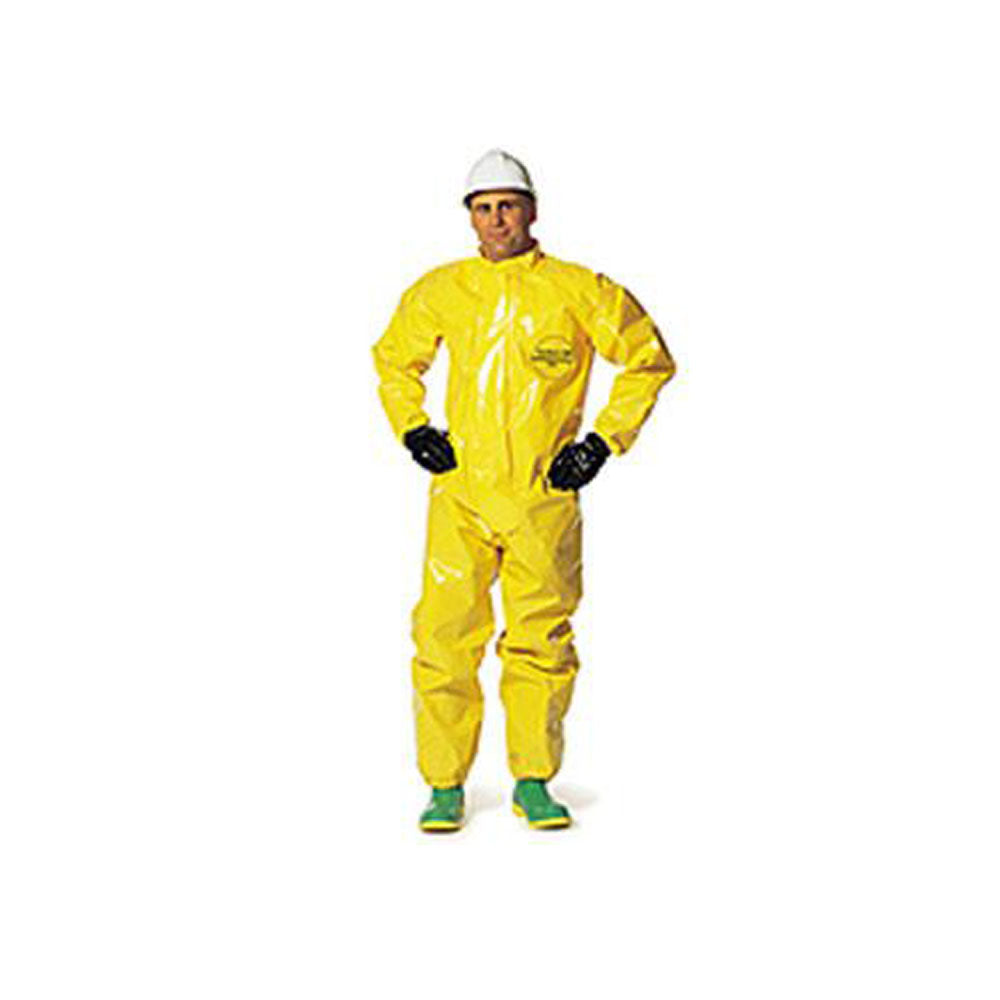 Dupont - Tychem QC Coveralls with Elastic-eSafety Supplies, Inc