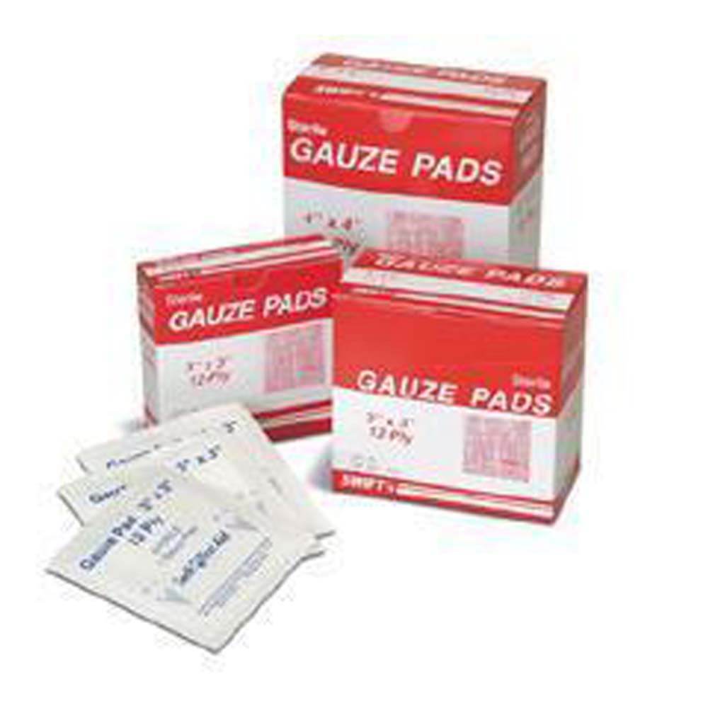 ProStat- Sterile Gauze Pad 3" x 3"-eSafety Supplies, Inc