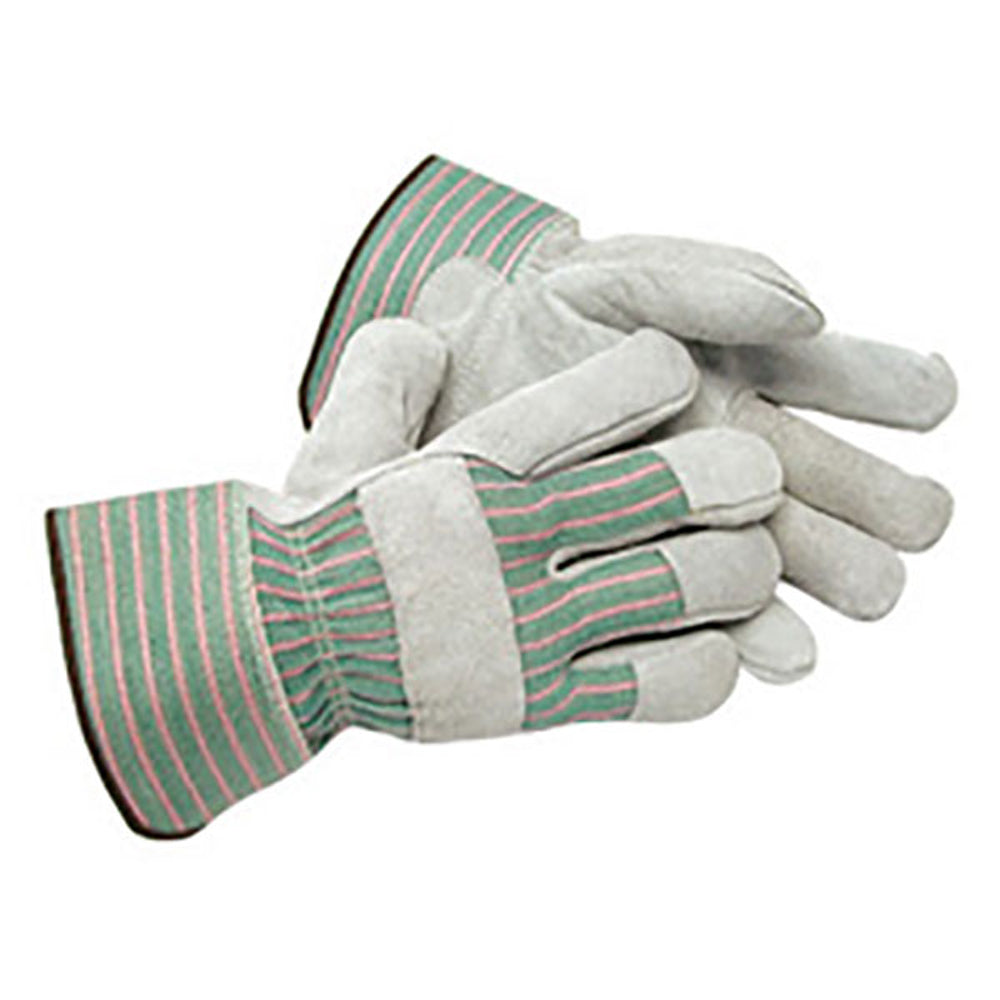 Radnor Shoulder Grade Split Leather Palm Gloves-eSafety Supplies, Inc