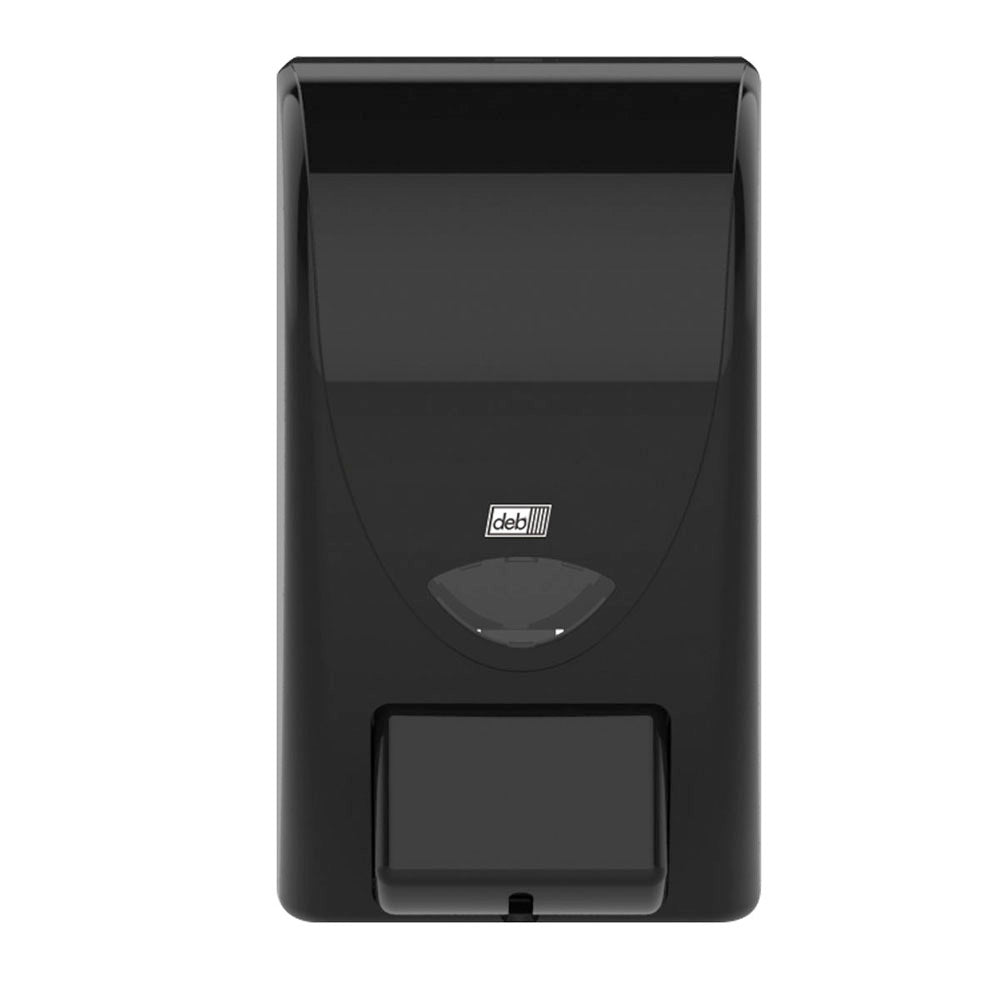 Deb 2 Liter Black Proline Curve 2000 Dispenser (8 Dispensers - Pack)-eSafety Supplies, Inc