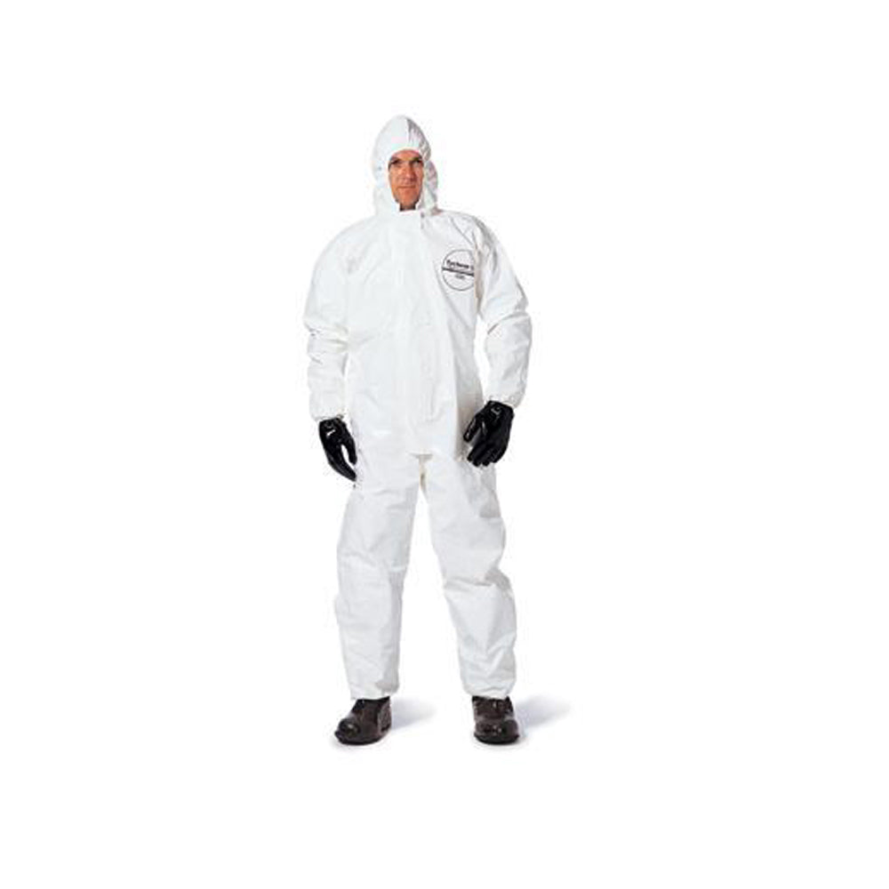 Dupont - Tychem SL Elastic Coverall with Hood-eSafety Supplies, Inc
