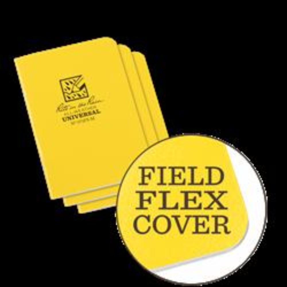 RITE IN THE RAIN- MINI-STAPLED NOTEBOOK-eSafety Supplies, Inc