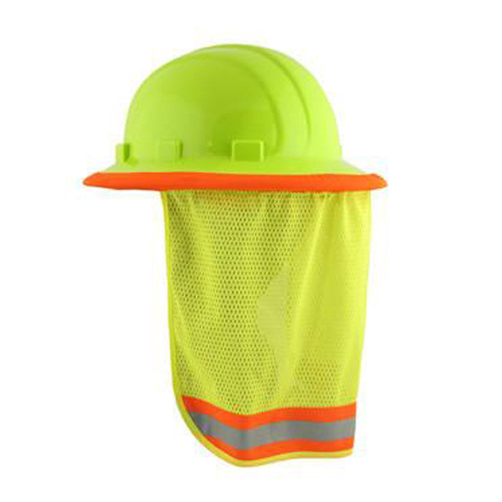 S268 High Visibility Mesh Neck Shield-eSafety Supplies, Inc