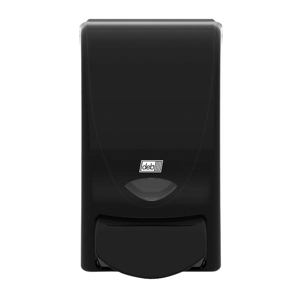 Deb 1 Liter Black Proline Curve 1000 Dispenser-eSafety Supplies, Inc