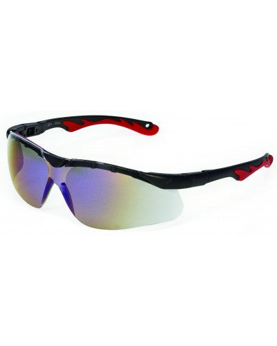 iNOX Flint - Blue Mirror lens with Black frame-eSafety Supplies, Inc