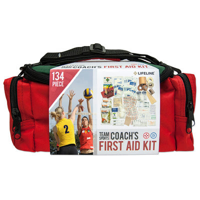 Lifeline Team Sports Coach First Aid Kit - 134 Piece-eSafety Supplies, Inc