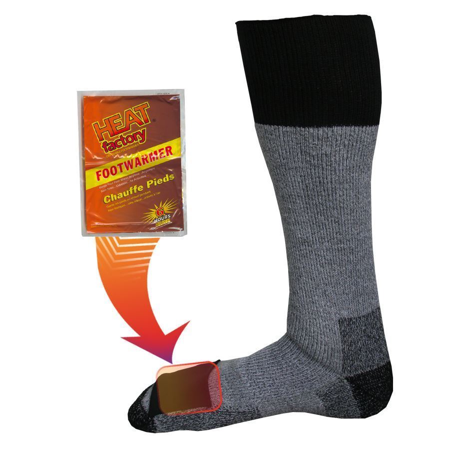 1502 - Heated Merino Wool Socks - Pair-eSafety Supplies, Inc
