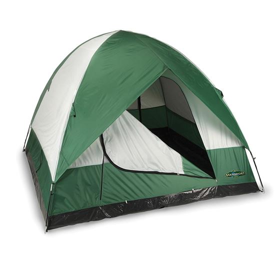 Rainier 3 Season Tent - 9FT x 9FT x 6FT-eSafety Supplies, Inc
