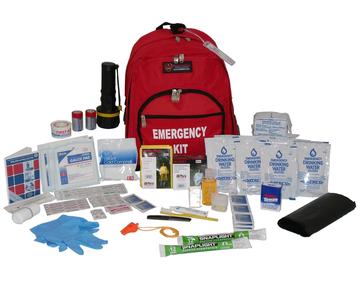 Emergency Survival Kit - 1 Person - 3 Day/72 Hour-eSafety Supplies, Inc