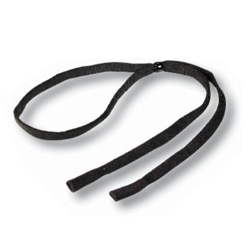 Radnor Black Polyester Adjustable Eyewear Cord-eSafety Supplies, Inc