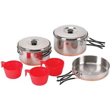 Stansport Outdoor 363 3 Person Cook Set-eSafety Supplies, Inc