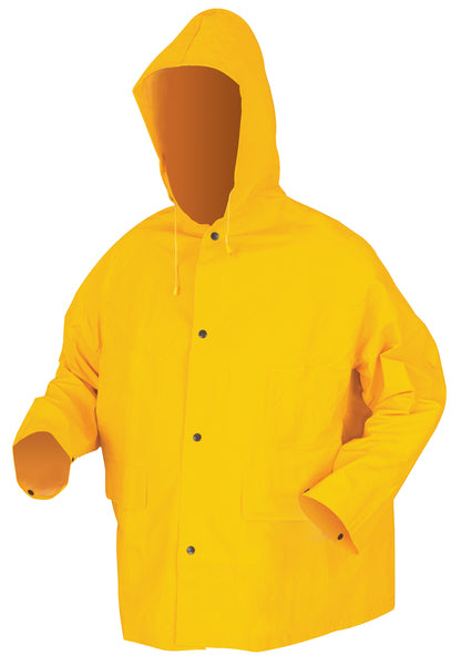 MCR Safety Classic, .35mm, PVC/Poly, Jacket W/Att H-eSafety Supplies, Inc