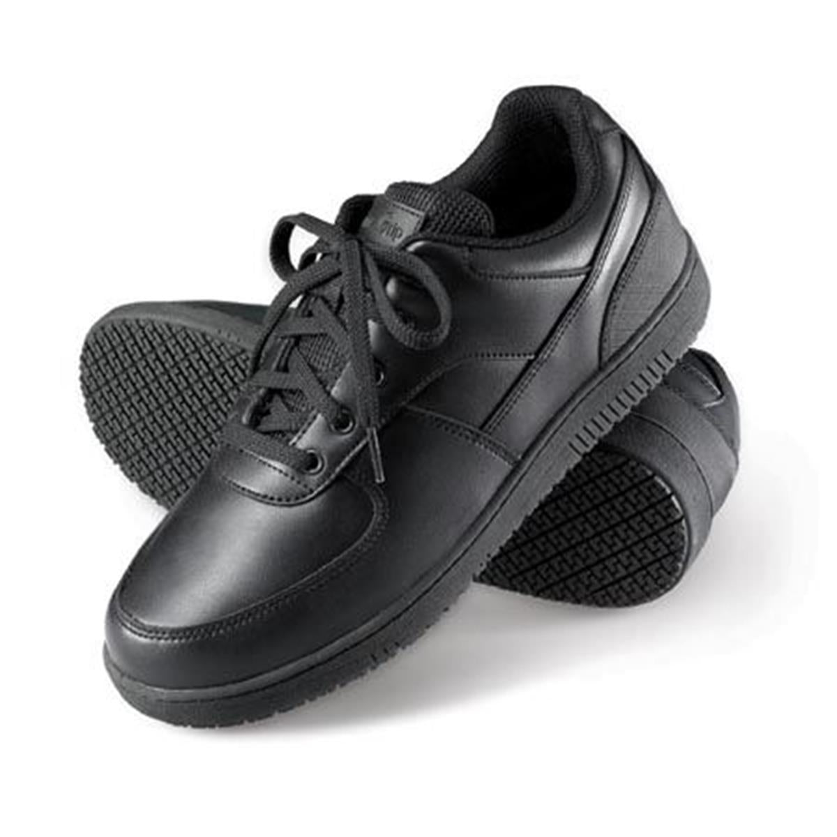 Genuine Grip Footwear- 210 Black Sport Classic Women's Shoe-eSafety Supplies, Inc