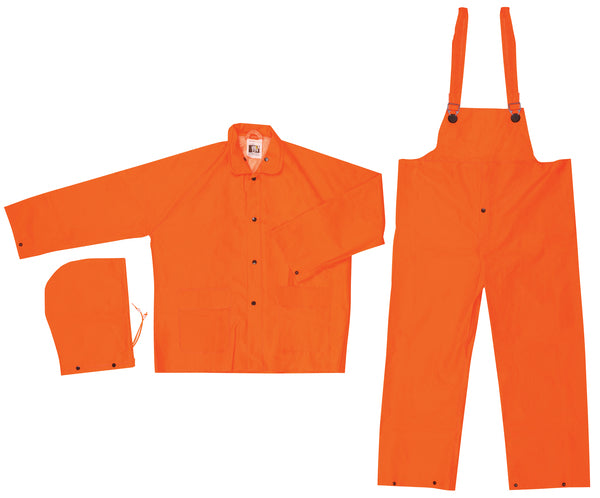 MCR Safety Classic, .35mm, PVC/Poly, Suit, 3 PC, FL-eSafety Supplies, Inc