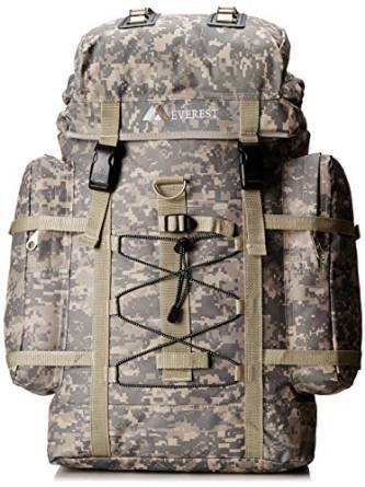 Everest Hiking Backpack - Digital Camouflage-eSafety Supplies, Inc