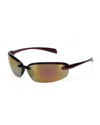 iNOX Velocity - Red mirror lens-eSafety Supplies, Inc