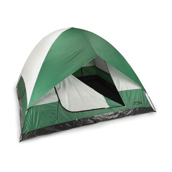 El Capitan 3 Season Tent-11FT x 11FT x 78IN - Green/Grey-eSafety Supplies, Inc