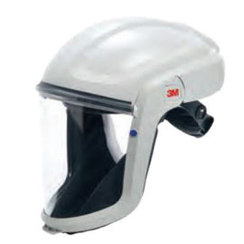 3M™ Versaflo™ Clear Polycarbonate/Polyurethane/HDPE PAPR Headgear-eSafety Supplies, Inc