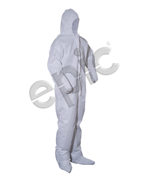 EPIC- High Performance Coverall with Attached Hood, Boots and Zipper- Case-eSafety Supplies, Inc