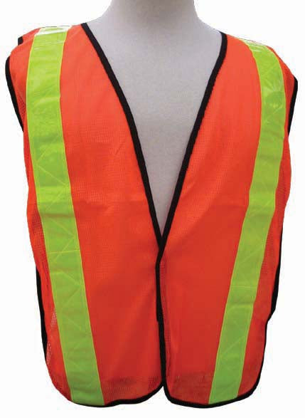 All-Purpose Mesh Vest - 2 inch wide PVC tape-eSafety Supplies, Inc