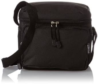 Everest Cooler Lunch Bag - Black-eSafety Supplies, Inc