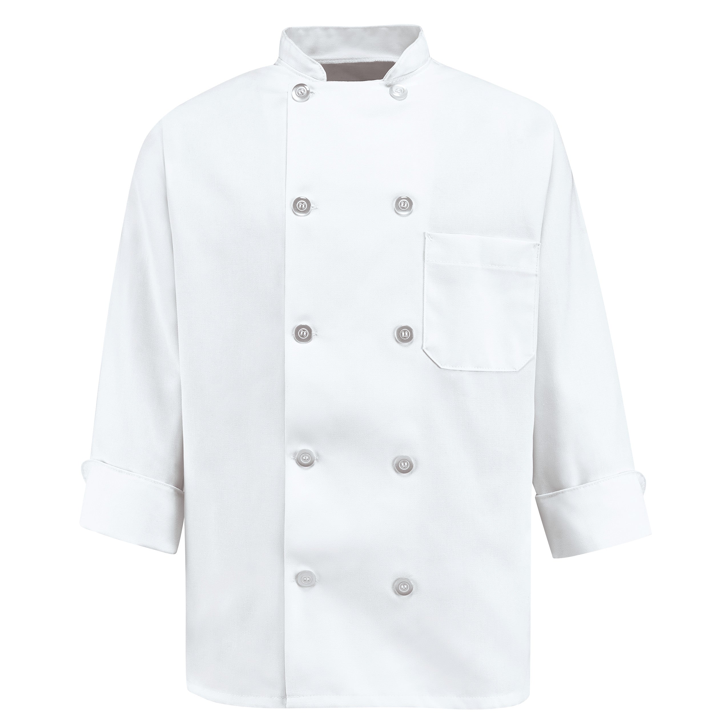 Women's Chef Coat 0401 - White-eSafety Supplies, Inc