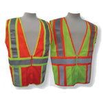 ANSI Certified Mesh Flagger Vest-eSafety Supplies, Inc