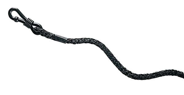 MCR Safety Nylon, Black Rubber Loop Ends Cord-eSafety Supplies, Inc