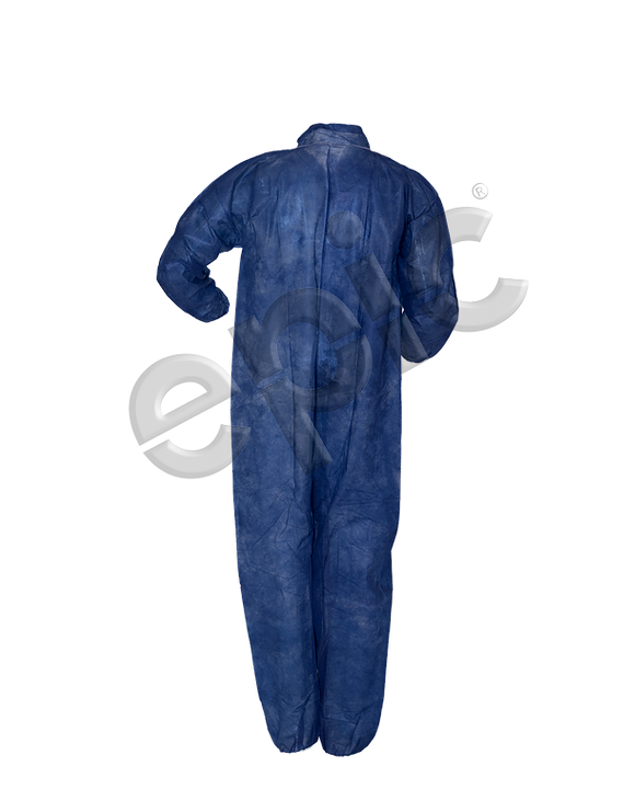 EPIC- Basic Protection Blue Coverall- Case-eSafety Supplies, Inc