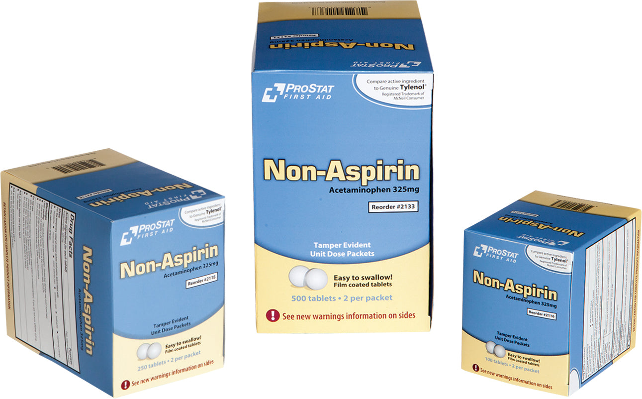 Prostat NON Aspirin 325mg OTC tablets-eSafety Supplies, Inc