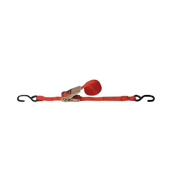 Ratchet Tie Down ƒ?? 8ft ƒ?? 2 Pack-eSafety Supplies, Inc