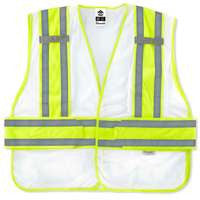 GloWear 8240HL-NC Non-Certified Two-Tone Expandable Vest-eSafety Supplies, Inc