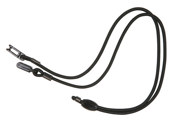 MCR Safety Breakway, Black Clip-On Cord-eSafety Supplies, Inc