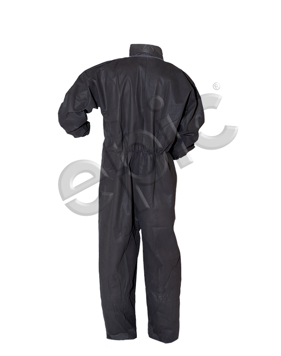 EPIC- Environstar Gray Coverall with Elastic Wrist & Back - Case (25 Suits)-eSafety Supplies, Inc